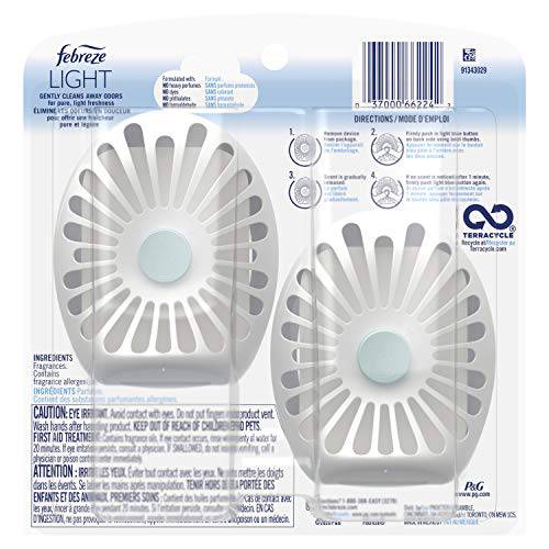 Febreze LIGHT Small Spaces Light Air Freshener - Zecoya