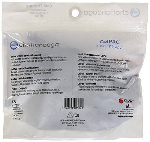 Chattanooga ColPac Cold Therapy, Blue Vinyl, Strip Cold Pack (3" x 11")