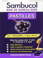 Black Elderberry Pastilles