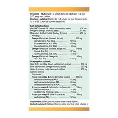 Jamieson NFA Omega 3-6-9 180 Softgels