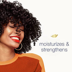 Dove Amplified Textures Deep Moisture Detangling Conditioner for Coils, Curls, and Waves Coconut Milk Hair Moisture Amplifying Hair Care Blend 955ml