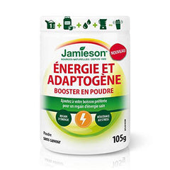 Jamieson Energy & Adaptogen Booster Powder, 105 gram