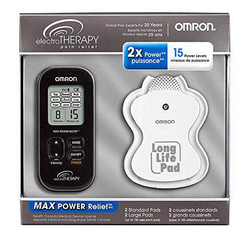 Omron Healthcare Omron Max Power Relief Tens Electrotherapy Device, 1 lb