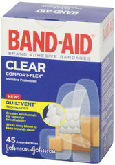 Band-Aid Comfort-Flex Assorted Strips Bandage Family Pack