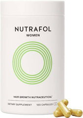 Nutrafol Women Hair Growth Supplement for Thicker, Stronger Hair (4 Capsules Per Day - 1 Month Supply)