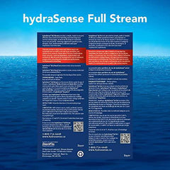 HydraSense Full Stream Nasal Spray, Daily Nasal Care, 100% Natural Source Seawater, Preservative-Free, 210 mL