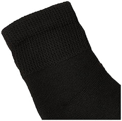 Dr. Scholl's Unisex Diabetic and Circulatory Ankle Socks, Diabetic, Half Cushion, Moisture Control