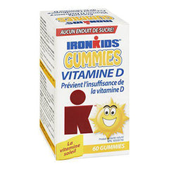 Ironkids Vitamin D Gummies