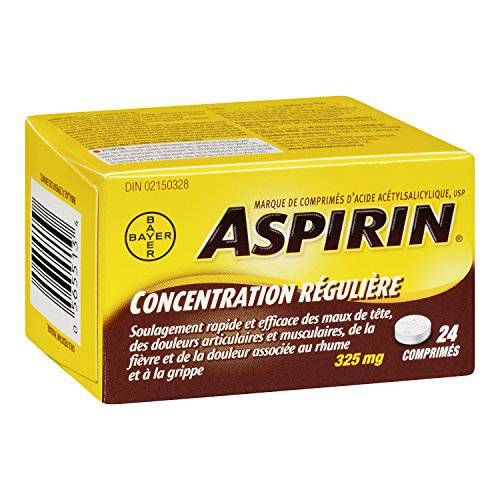 ASPIRIN Regular Strength Tablet, 325 mg