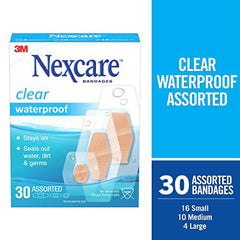 Nexcare™ Waterproof Bandages, CL101