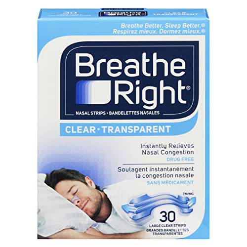 Breathe Right Clear Large 30ct