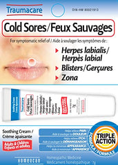 Cold Sores Balm 7 g | Traumacare