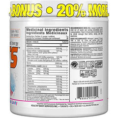 ALLMAX Nutrition ACUTS - Amino Acid Powder Supplement with Taurine, L-Carnitine, Green Coffee Bean Extract - Cotton Candy - 252 g