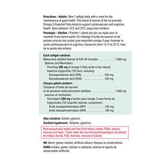 Jamieson Salmon and Fish Oil 1,000 mg