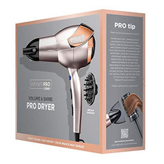 Conair Infiniti AC Motor Pro Hair Dryer, Rose Gold