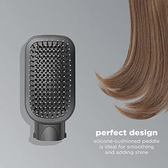 INFINITIPRO BY CONAIR The Knot Dr. Cushioned Paddle Brush, Smooth and Shine All Hair Types, Compatible with INFINITIPRO BY CONAIR The Knot Dr. Dryer Brushes