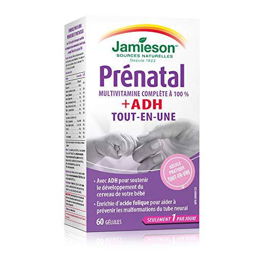 Jamieson Prenatal Complete 60's 60 Softgels