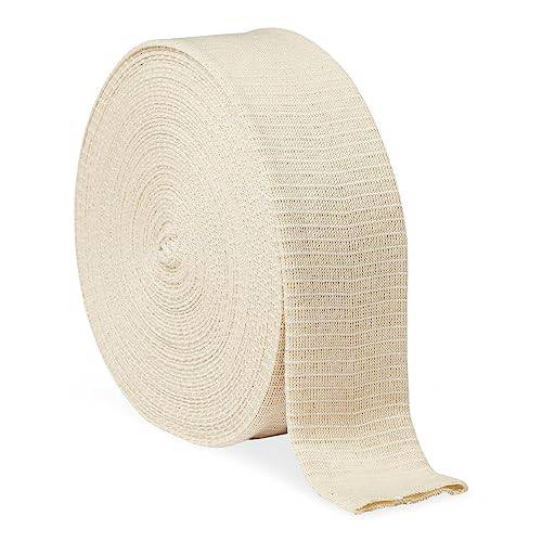 Medline Medigrip LF Elastic Tubular Support Bandages, 1 Roll, Size B: 2-1/2"W x 11 yd.