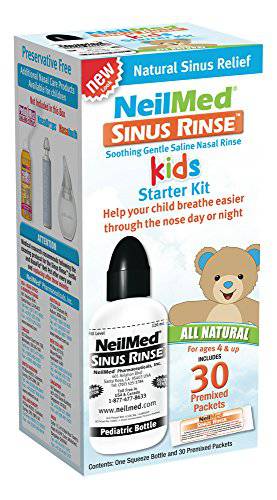 NeilMed Sinus Rinse Pediatric Starter Kit, 1-Count