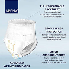 Abena Abri-Flex Premium Protective Underwear, S1, 14 Count