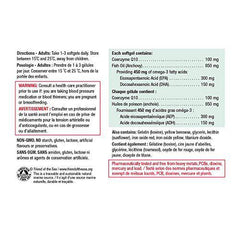 Jamieson CoQ10 100mg Orange 30 Softgels