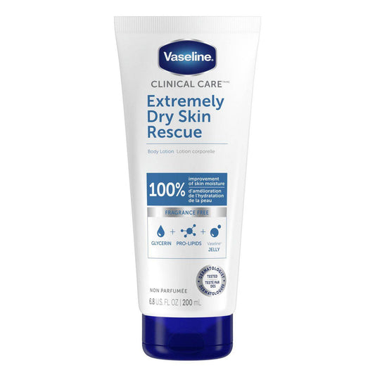 Vaseline Clinical Care Extremely Dry Skin Rescue Lotion - Zecoya