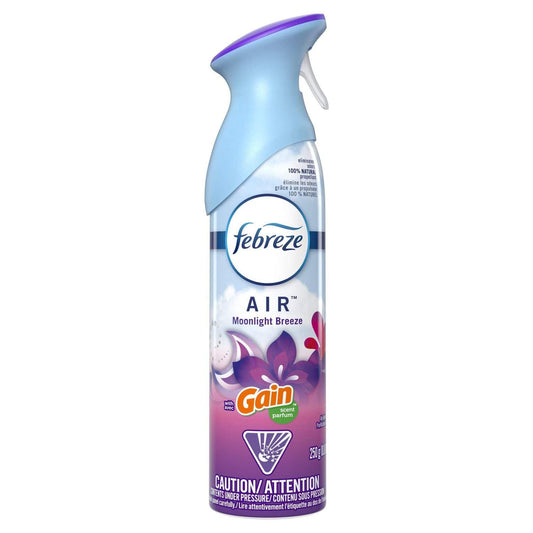 Febreze Odor-Eliminating Air Freshener with Gain Moonlight Breeze Scent - Zecoya