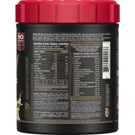 Allmax Isoflex Pure Whey Protein Isolate Vanilla Powder - Zecoya