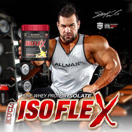 Allmax Isoflex Pure Whey Protein Isolate Vanilla Powder - Zecoya