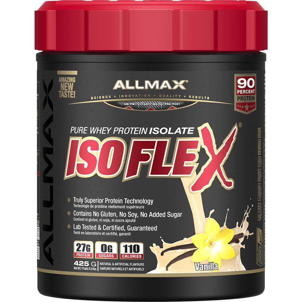 Allmax Isoflex Pure Whey Protein Isolate Vanilla Powder - Zecoya