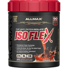 Allmax ISOFLEX Pure Whey Protein Isolate Chocolate Powder - Zecoya