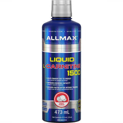 Allmax LCarnitine Liquid16oz Fruit Punch - Zecoya