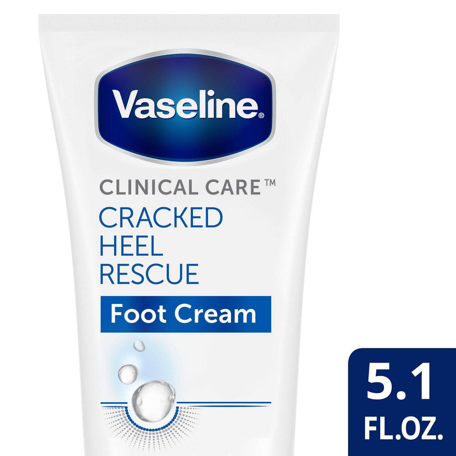 Vaseline Cracked Heel Rescue Foot Cream - Zecoya