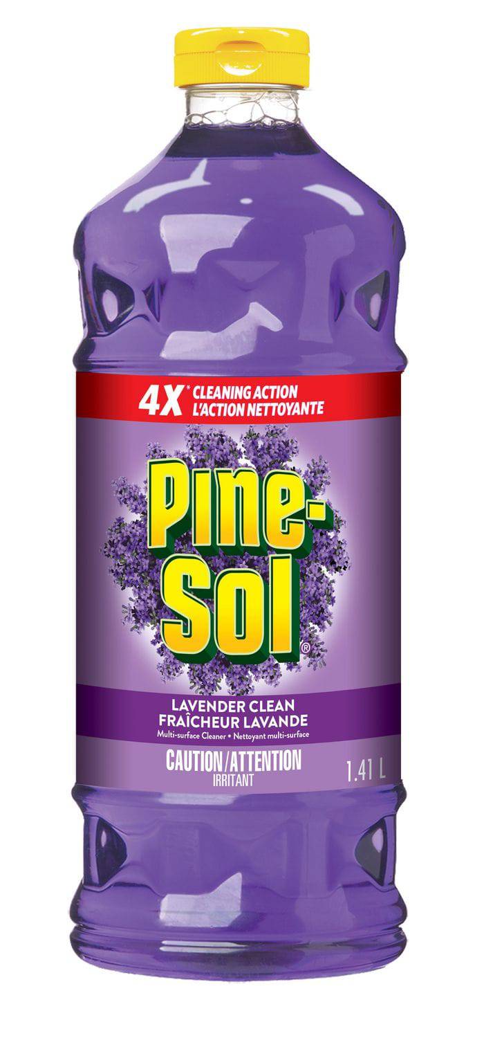 Pine-Sol Multi-Surface Cleaner, Lavender Scent, 1.41 L - Zecoya