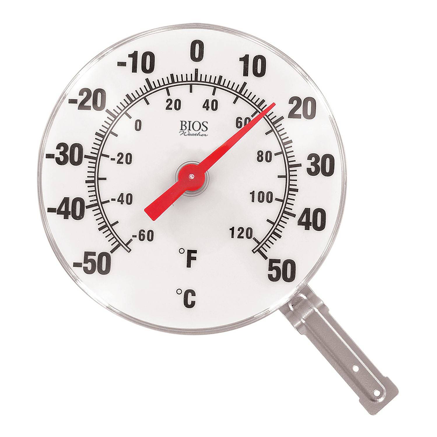 BIOS 6" Dial Thermometer - Zecoya