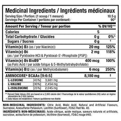 ALLMAX Nutrition - Aminocore BCAA - 8g BCAAs - 100% Pure Branch Chained Amino Acids - Gluten Free - Fruit Punch - 945 Gram