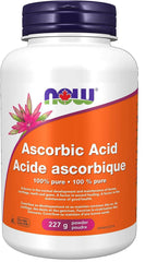 Now Ascorbic Acid (100% Pure Vit.C) Pwd 227g