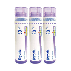 Bryonia 30ch Boiron Homeopathic Medicine, pack of 3 tubes