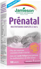 Jamieson Prenatal Multivitamin 100Caplets, (Package May Vary)