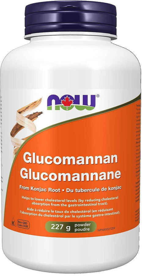 Now Foods Glucomannan Powder 227g