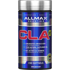 ALLMAX Nutrition - CLA95 - Highest Purity CLA Yield - 150 Count, 150-Count