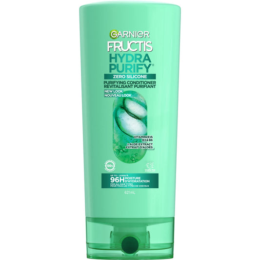 Garnier Fructis Pure Clean Conditioner, Aloe Water, 21 fl. oz.