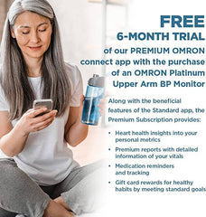 OMRON Platinum Blood Pressure Monitor - Zecoya