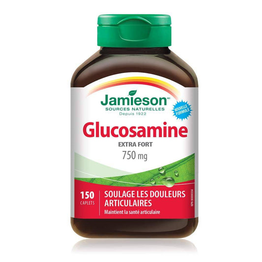 Jamieson Glucosamine Sulfate 750mg 150 Caplets