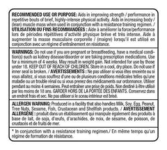 ALLMAX Nutrition - Creatine 3000, Creatine Monohydrate Capsules for Strength and Muscle Recovery, Gluten Free & Fast Absorbing, 3000 mg, 120 Capsules