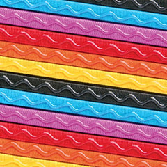 Goody SlideProof Headwraps, 5mm, Brights, 6-count