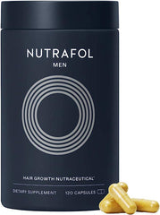 Nutrafol Men Hair Growth Supplement Clinically Effective for Visibly Thicker Hair and Scalp Coverage (1-Month Supply)