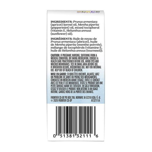 Aura Cacia peppermint roll-on, 9.2ml