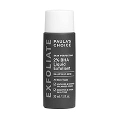 Paulas Choice--SKIN PERFECTING 2% BHA Liquid Salicylic Acid Exfoliant--Facial Exfoliant for Blackheads, Enlarged Pores, Wrinkles & Fine Lines - Zecoya