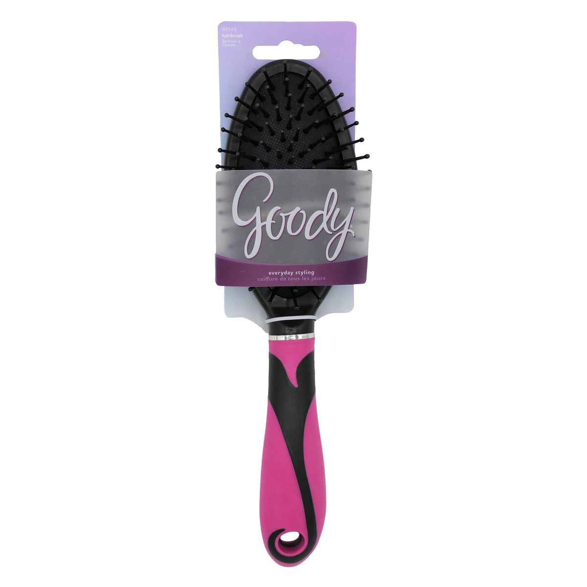 Goody Hair Brush, Oval Hair Brush for Women